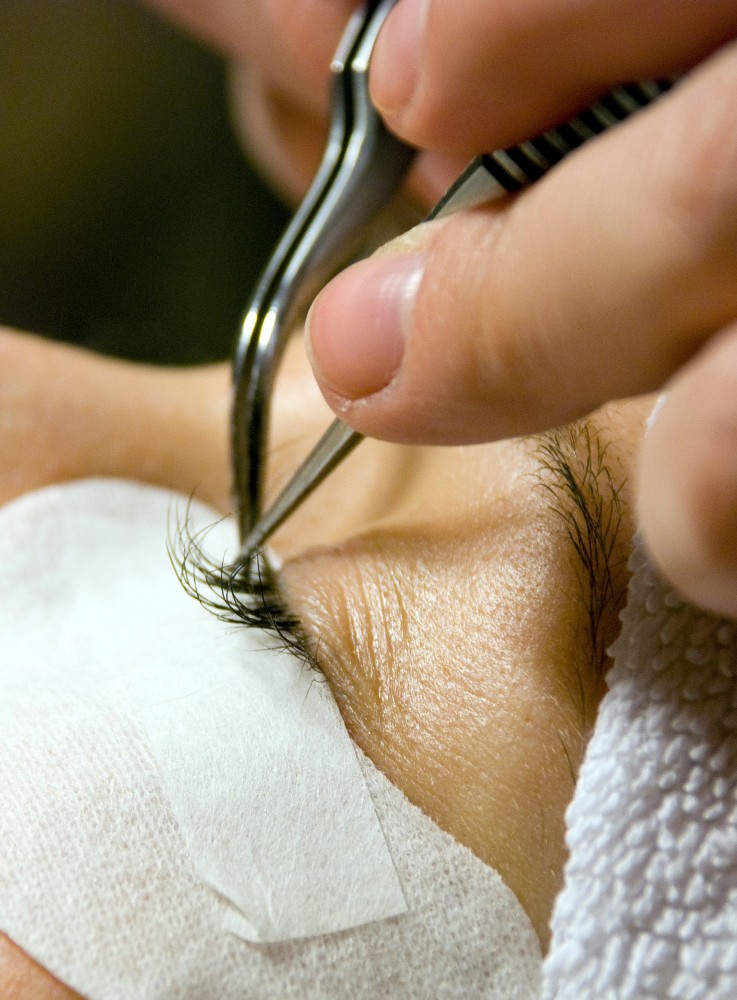 Wimpern